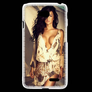 Coque LG L70 Brune sexy 85