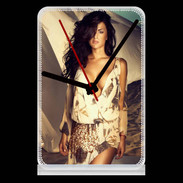 Pendule de bureau Brune sexy 85