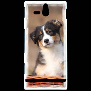Coque Sony Xperia U Berger australien 3