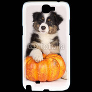 Coque Samsung Galaxy Note 2 Chiot Berger Australien 25