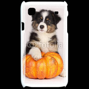Coque Samsung Galaxy S Chiot Berger Australien 25