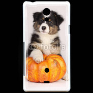 Coque Sony Xperia T Chiot Berger Australien 25
