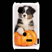 Coque Sony Xperia Typo Chiot Berger Australien 25