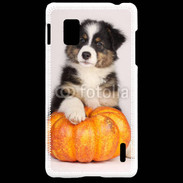 Coque LG Optimus G Chiot Berger Australien 25