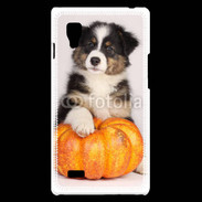 Coque LG Optimus L9 Chiot Berger Australien 25