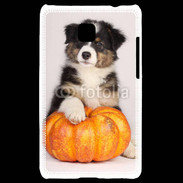 Coque LG Optimus L3 II Chiot Berger Australien 25