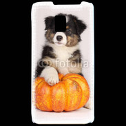 Coque LG P990 Chiot Berger Australien 25