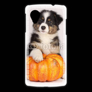 Coque LG Nexus 5 Chiot Berger Australien 25