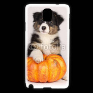Coque Samsung Galaxy Note 3 Chiot Berger Australien 25