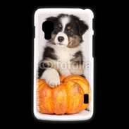Coque LG L5 2 Chiot Berger Australien 25