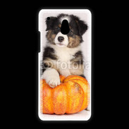 Coque HTC One Mini Chiot Berger Australien 25