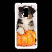Coque HTC One Max Chiot Berger Australien 25