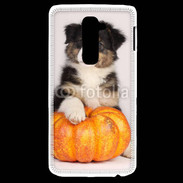 Coque LG G2 Chiot Berger Australien 25