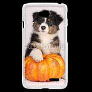 Coque LG L70 Chiot Berger Australien 25