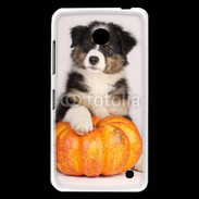 Coque Nokia Lumia 630 Chiot Berger Australien 25