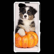 Coque Sony Xperia Z1 Compact Chiot Berger Australien 25