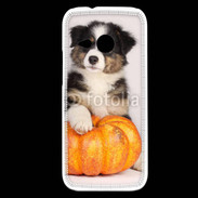 Coque HTC One Mini 2 Chiot Berger Australien 25