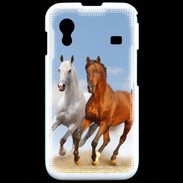 Coque Samsung ACE S5830 Duo de chevaux