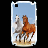 Coque Blackberry 8520 Duo de chevaux