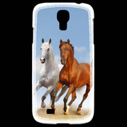 Coque Samsung Galaxy S4 Duo de chevaux