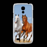 Coque Samsung Galaxy S4mini Duo de chevaux