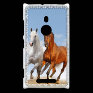 Coque Nokia Lumia 925 Duo de chevaux