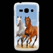 Coque Samsung Galaxy Ace3 Duo de chevaux