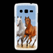 Coque Samsung Galaxy Express2 Duo de chevaux