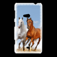 Coque Nokia Lumia 625 Duo de chevaux