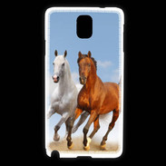 Coque Samsung Galaxy Note 3 Duo de chevaux