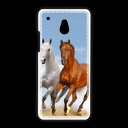 Coque HTC One Mini Duo de chevaux