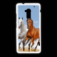 Coque HTC One Max Duo de chevaux