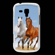 Coque Samsung Galaxy Trend Duo de chevaux