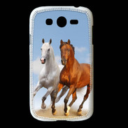 Coque Samsung Galaxy Grand Duo de chevaux
