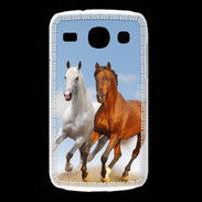 Coque Samsung Galaxy Core Duo de chevaux