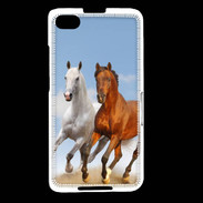 Coque Blackberry Z30 Duo de chevaux