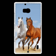 Coque Nokia Lumia 930 Duo de chevaux