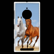 Coque Nokia Lumia 830 Duo de chevaux