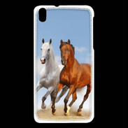 Coque HTC Desire 816 Duo de chevaux