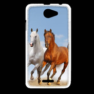 Coque HTC Desire 516 Duo de chevaux