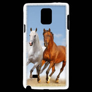 Coque Samsung Galaxy Note 4 Duo de chevaux