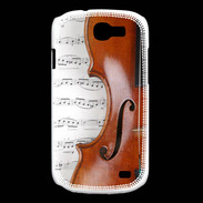 Coque Samsung Galaxy Express Violon et partitions