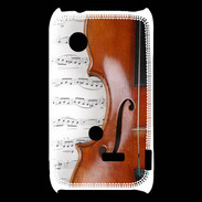 Coque Sony Xperia Typo Violon et partitions
