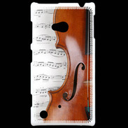 Coque Nokia Lumia 720 Violon et partitions