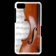 Coque Blackberry Z10 Violon et partitions