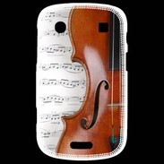Coque Blackberry Bold 9900 Violon et partitions