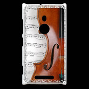 Coque Nokia Lumia 925 Violon et partitions