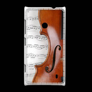 Coque Nokia Lumia 520 Violon et partitions