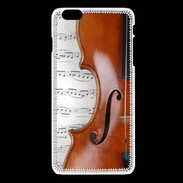 Coque iPhone 6Plus / 6Splus Violon et partitions