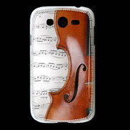 Coque Samsung Galaxy Grand Violon et partitions
